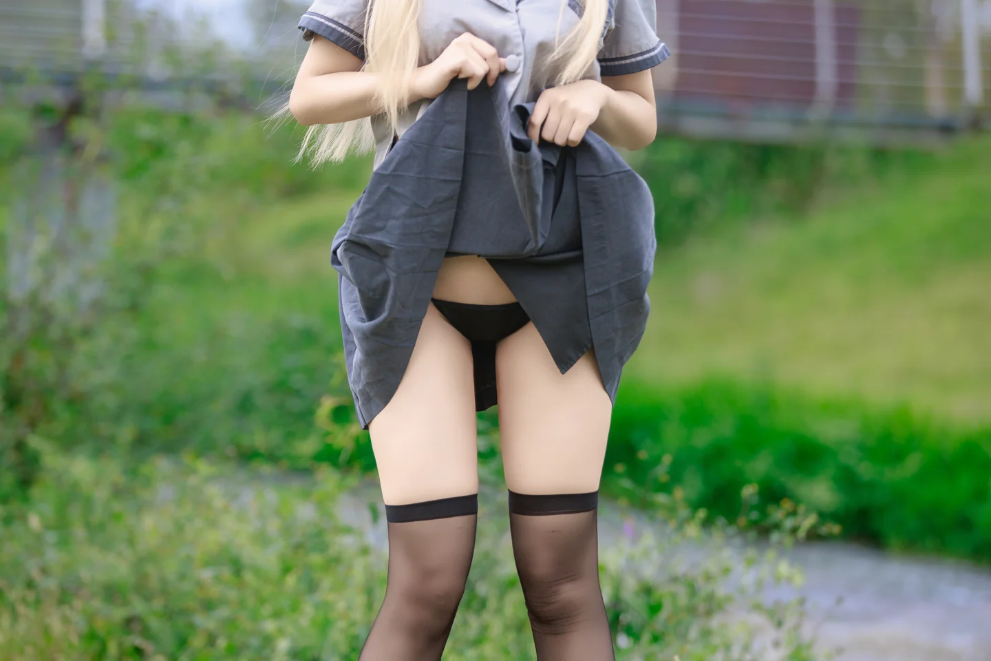 阿雪雪 - No.024 湿地JK [78P-1.77GB] tg@simisebaisi 【丝足阁】019.webp